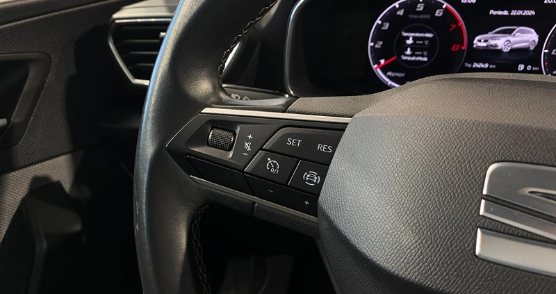 Seat Leon cena 78900 przebieg: 79100, rok produkcji 2021 z Aleksandrów Kujawski małe 352